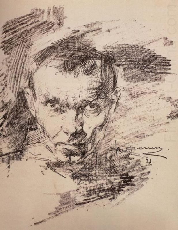 Self-Portrait, Nikolay Fechin